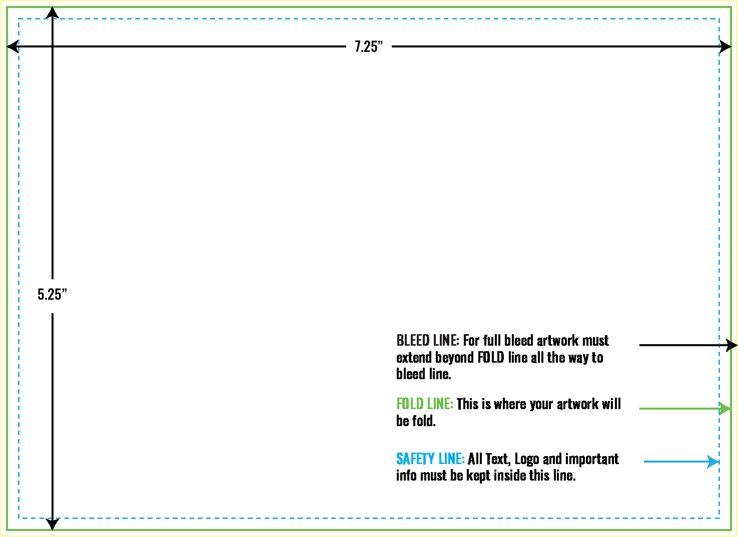 Print Layout Templates A7 Envelopes" Envelopes 