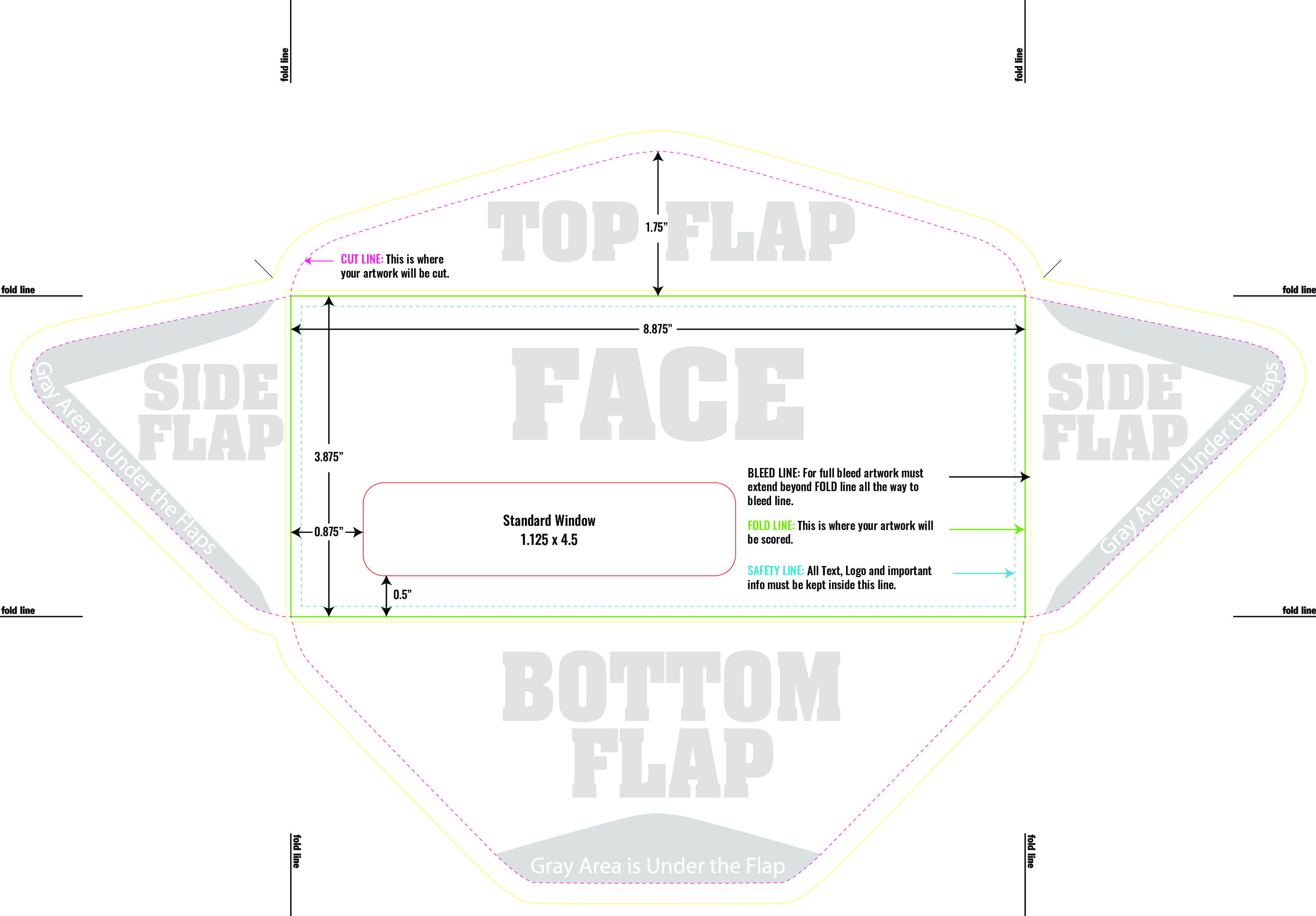Print Layout Templates %239 Envelopes" Envelopes 