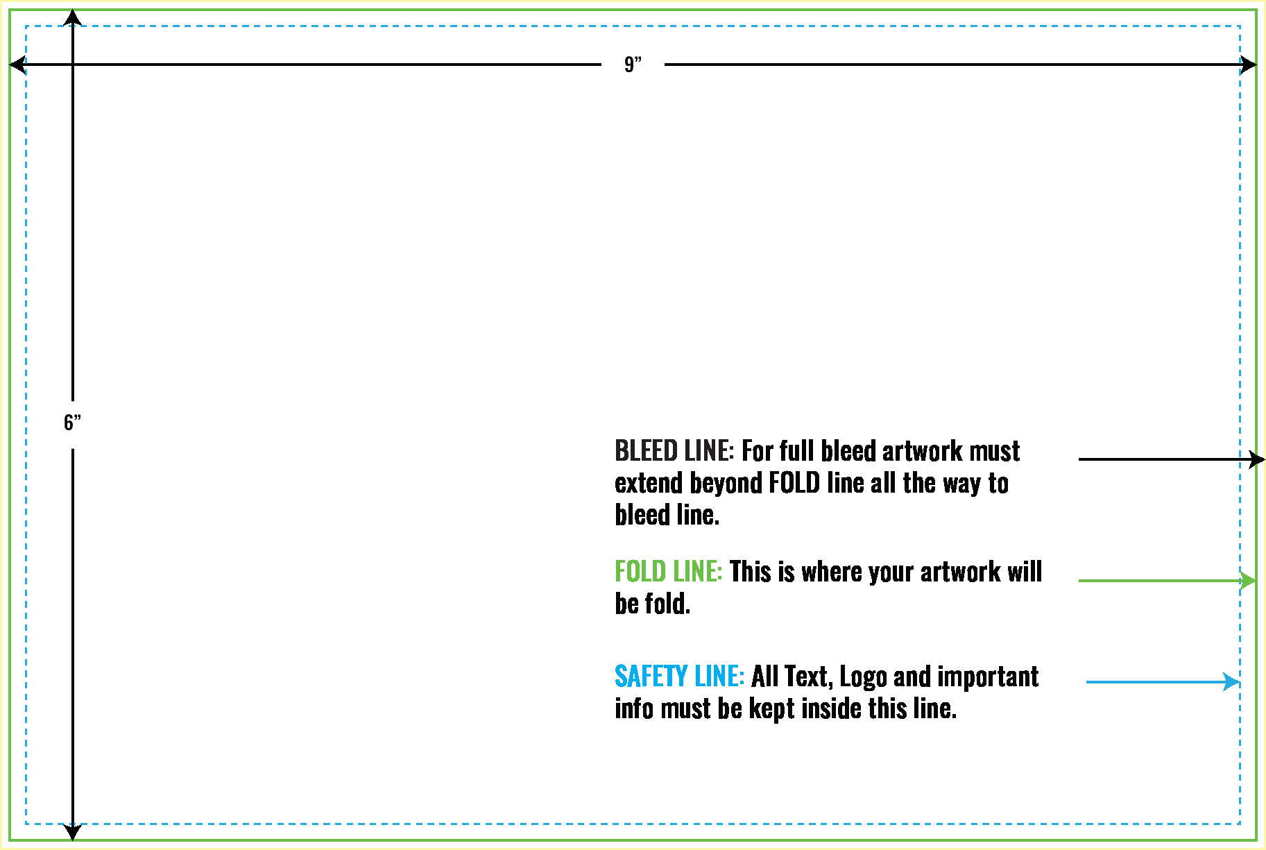 Print Layout Templates 6 " x  9 Envelopes" Envelopes 