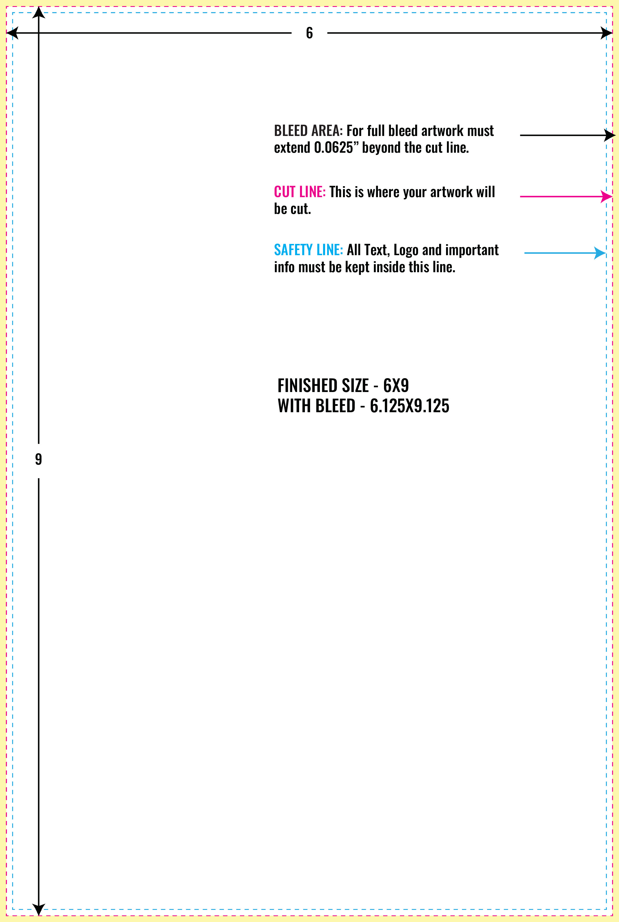 Download Free inDesign Postcard Templates PrintMagic  Vertical Throughout 6X9 Postcard Template