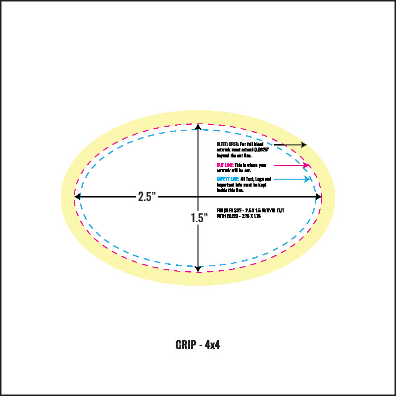 Print Layout Templates 1.5" x 2.5" Stickers 